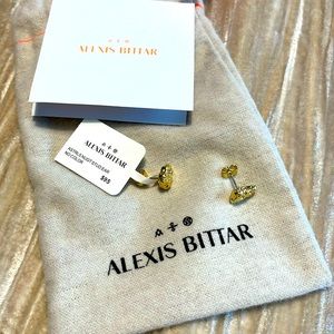 Alexis Bittar stud earrings